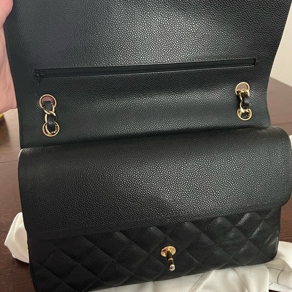 Chanel jumbo classic 18 series caviar - Picture 5 of 5